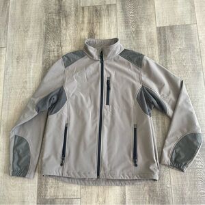 NEW Black Diamond Men XL Weatherproof Jacket Soft Shell Fleece Lined Full Zip